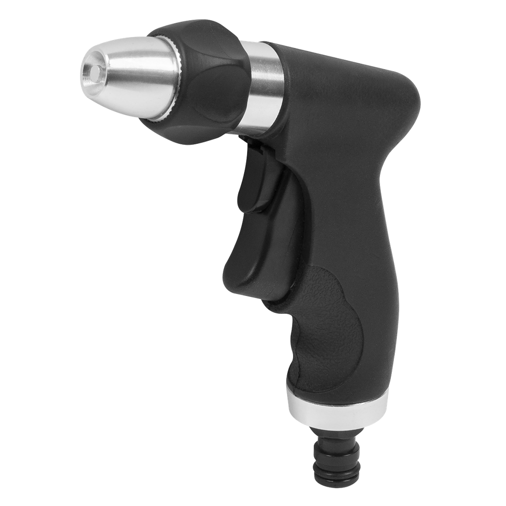 Sealey Adjustable Spray Gun With Soft Grip Handle