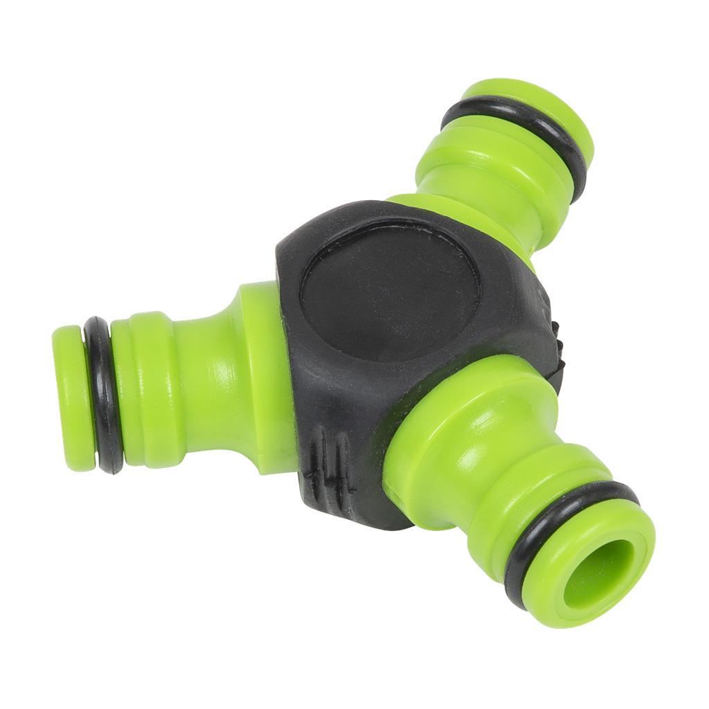 Sealey Water Hose Connector 3-Way