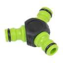Sealey Water Hose Connector 3-Way