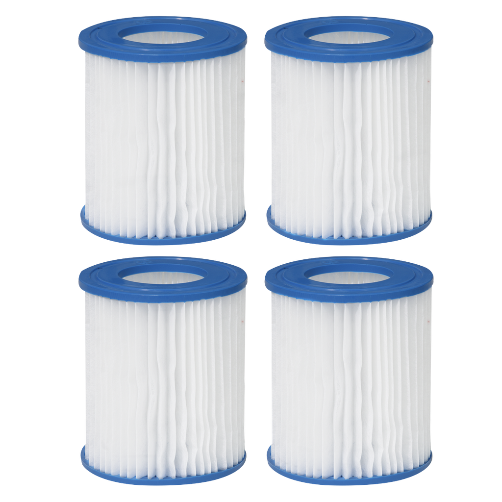 Sealey Dellonda Swimming Pool Filter Cartridge - Pack of 4