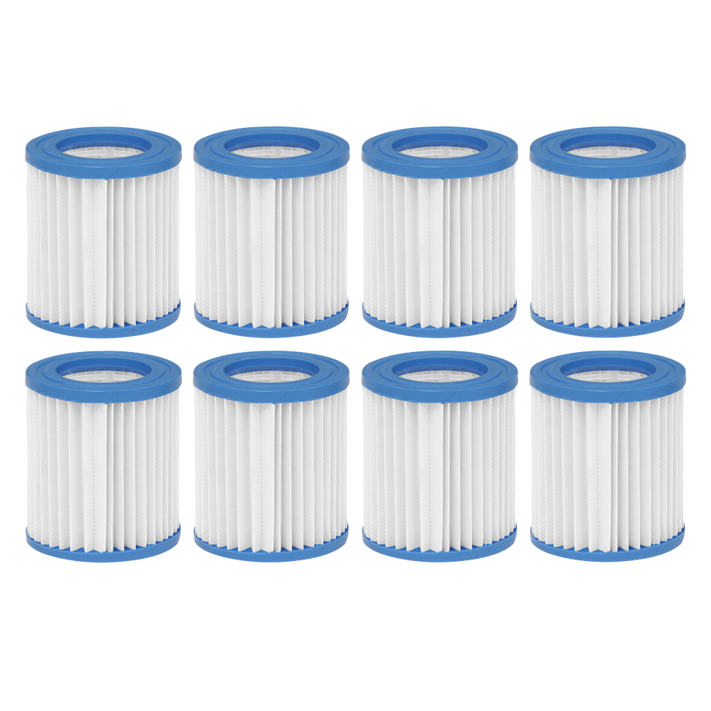 Dellonda Swimming Pool Filter Cartridge - Pack of 8