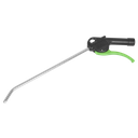 Sealey Air Blow Gun with Angled Lance 280 x 8mm 1/4"BSP Air Inle