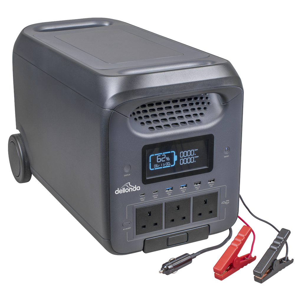 Dellonda Portable Power Station 3000W