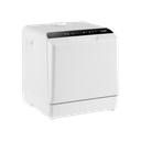 Sealey Baridi 2-4 Place Settings Mini Portable Tabletop Dishwasher, 5 Wash Functions