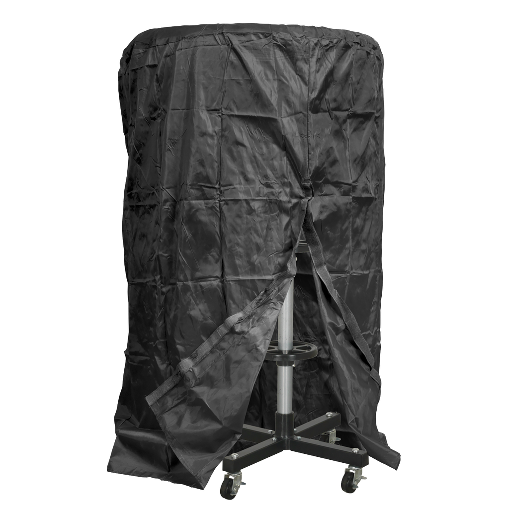 Wheel Storage Trolley with Cover 100kg Capacity