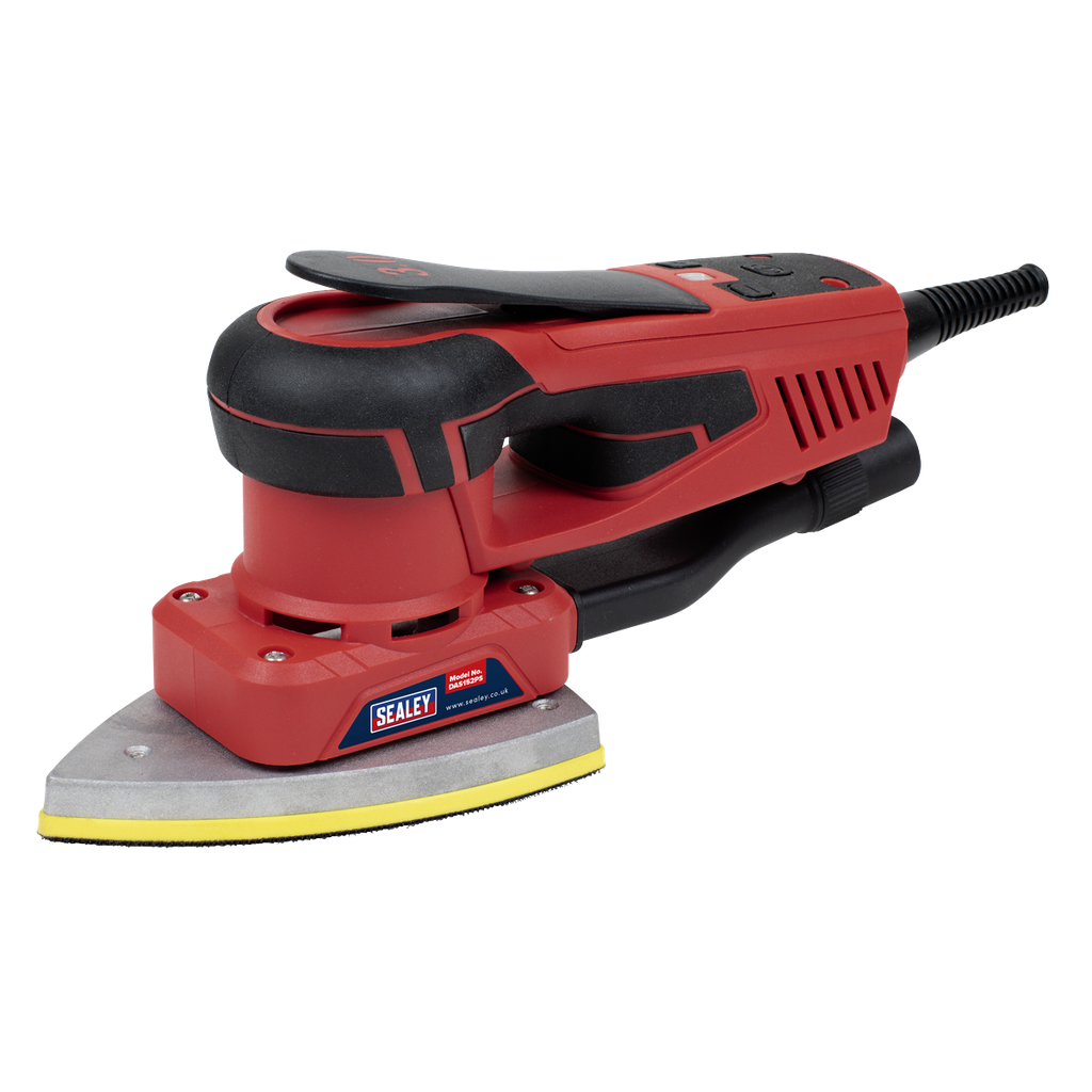 100 x 150mm Dual Action Variable Speed Brushless Sander 350W/230V