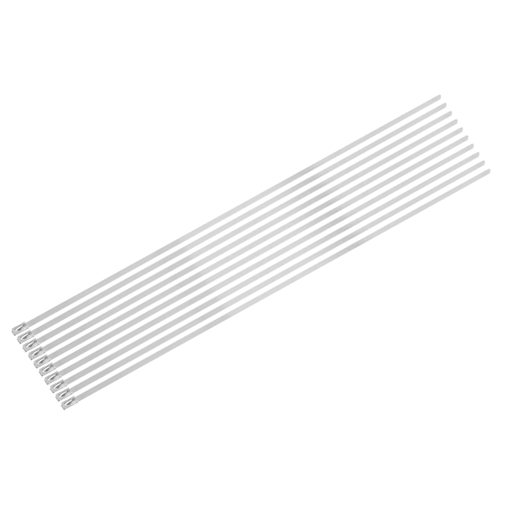 Sealey Stainless Steel Cable Tie 400mm x 4.6mm - Pack of 100