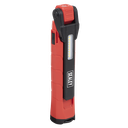 Rechargeable 360° Inspection Light 10W & 2 x 4W SMD LED - Red