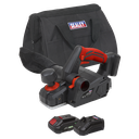 Sealey SV20 Series Cordless Planer Kit 20V 2Ah