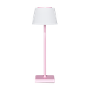 Dellonda Rechargeable Table Lamp for Home Office Restaurant RGB Colours