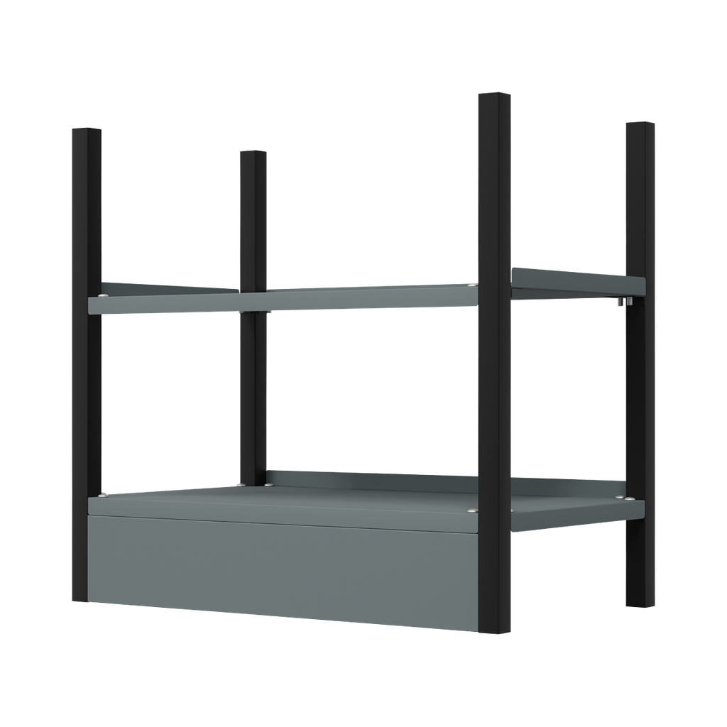 Sealey Modular Racking Base unit 2 Shelves 580mm
