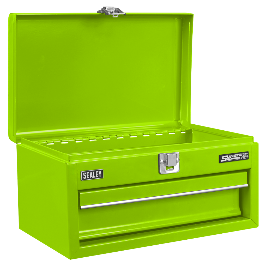 Superline Pro® Mini Toolbox with Drawer - Green