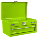 Sealey Superline Pro® Mini Toolbox with Drawer - Green