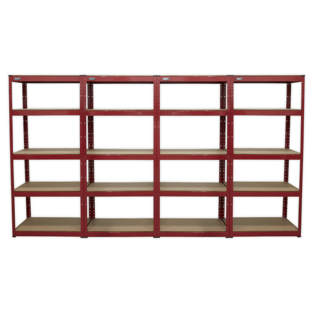 Sealey Racking Unit with 5 Shelves 150kg Capacity Per Level - Se