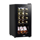 Baridi 15 Bottle Tabletop Wine Fridge & Cooler