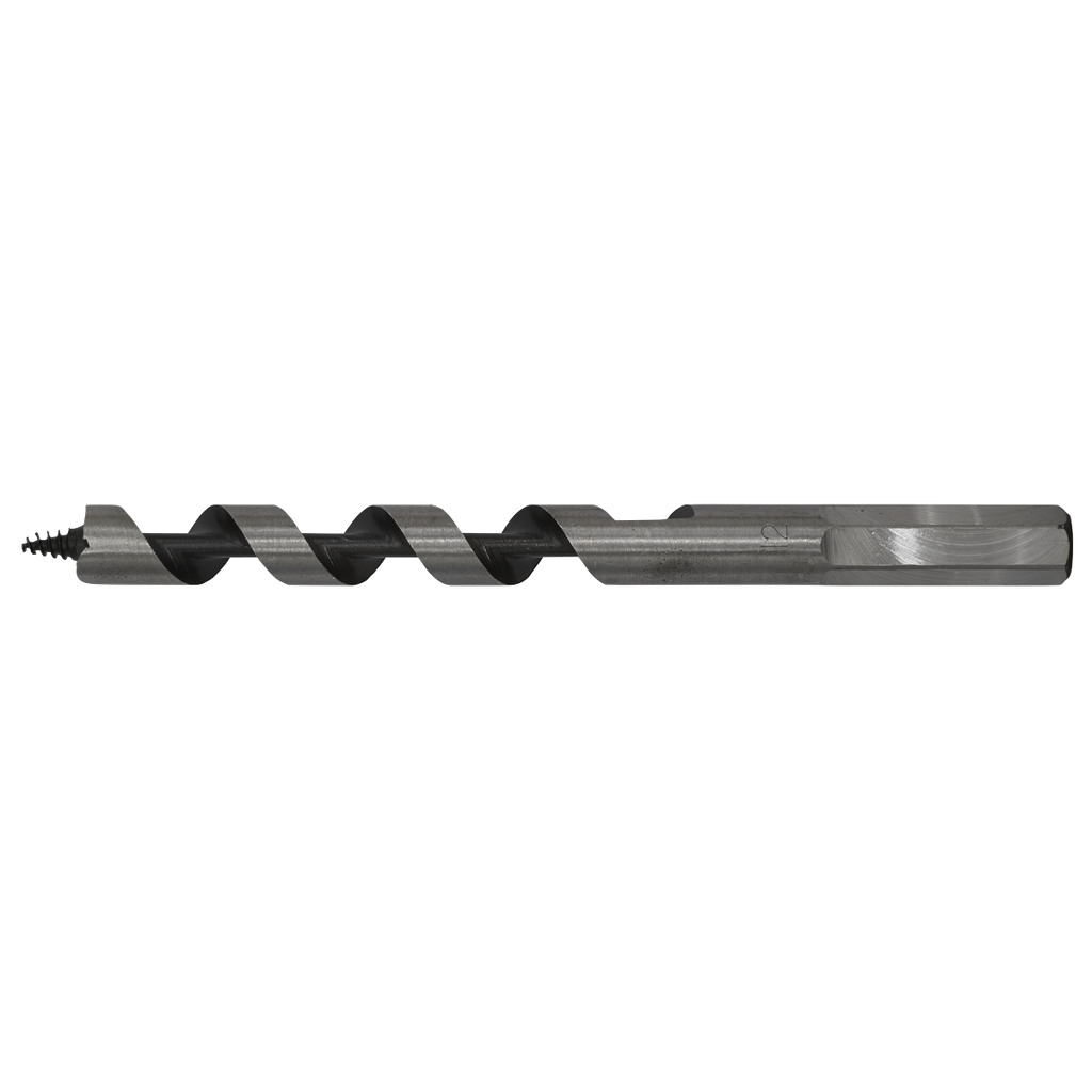 Sealey Auger Wood Drill Bit 12 x 155mm