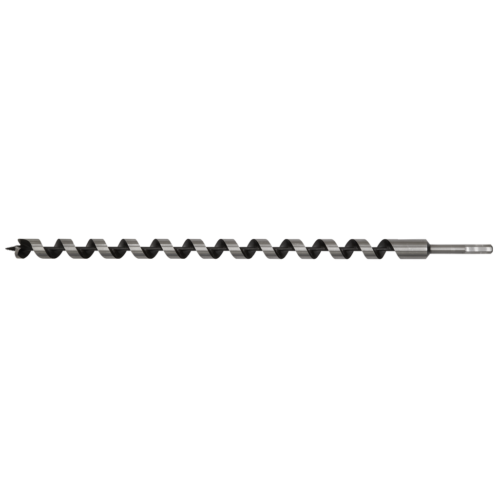 Sealey Auger Wood Drill Bit 25 x 600mm