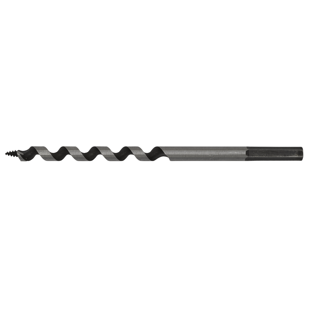 Sealey Auger Wood Drill Bit 8 x 155mm