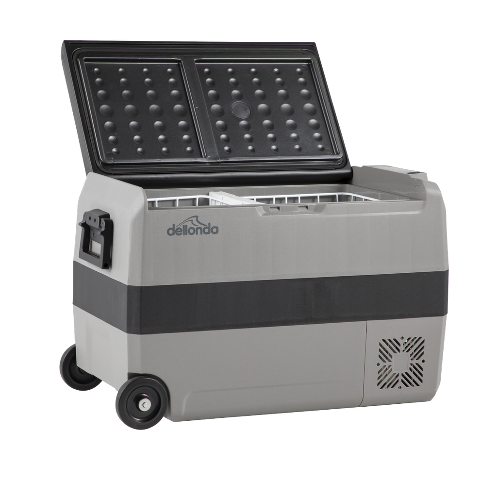 Dellonda Portable Fridge Freezer/Cool Box with LED Display 50L