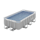 Sealey Dellonda Deluxe Steel Frame Swimming Pool with Filter Pum