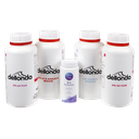 Dellonda Hot Tub/Spa Starter Kit - Chlorine, pH Increaser, Dry Acid, Foam Down & Test Strips