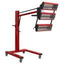 Infrared Short Wave Panel Dryer 3150W