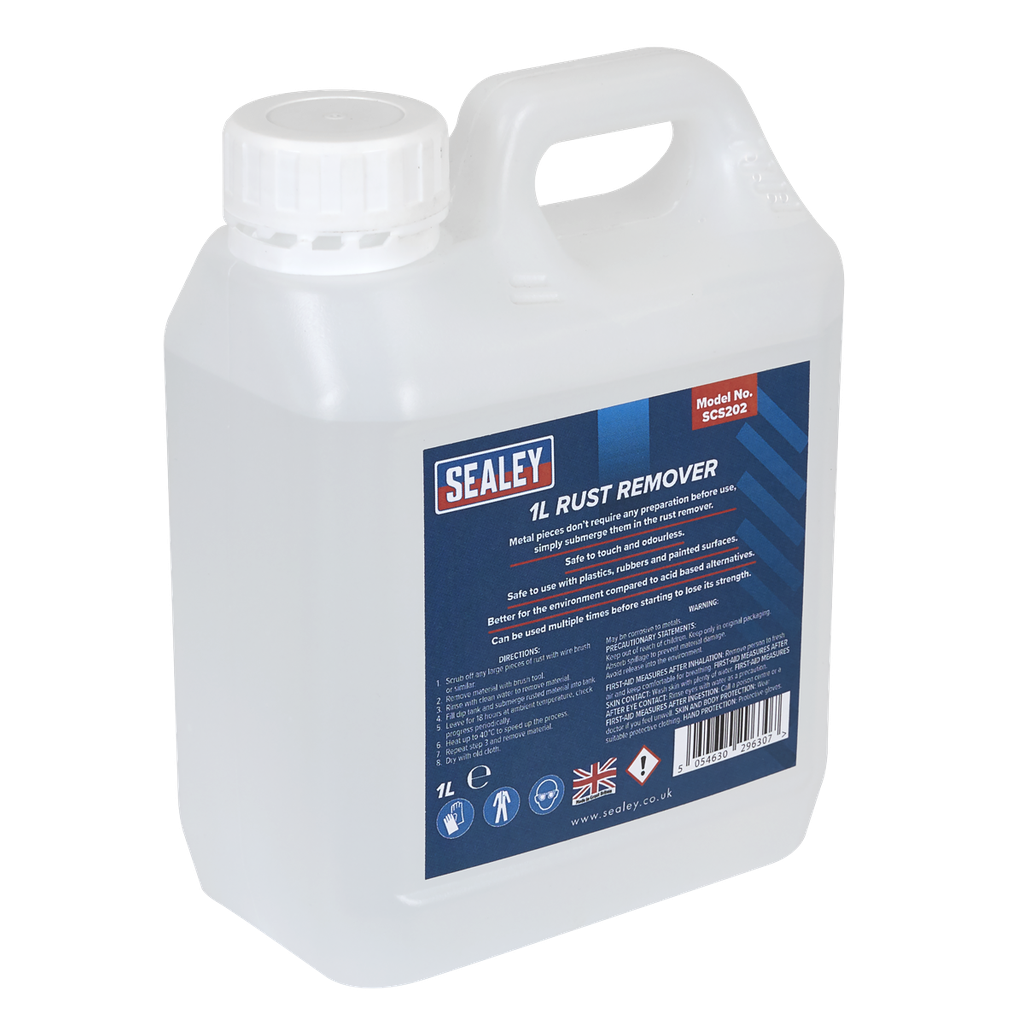 Sealey Rust Remover 1L