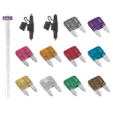 Sealey Clip Strip Deal - Automotive Mini Blade Fuses & Holders