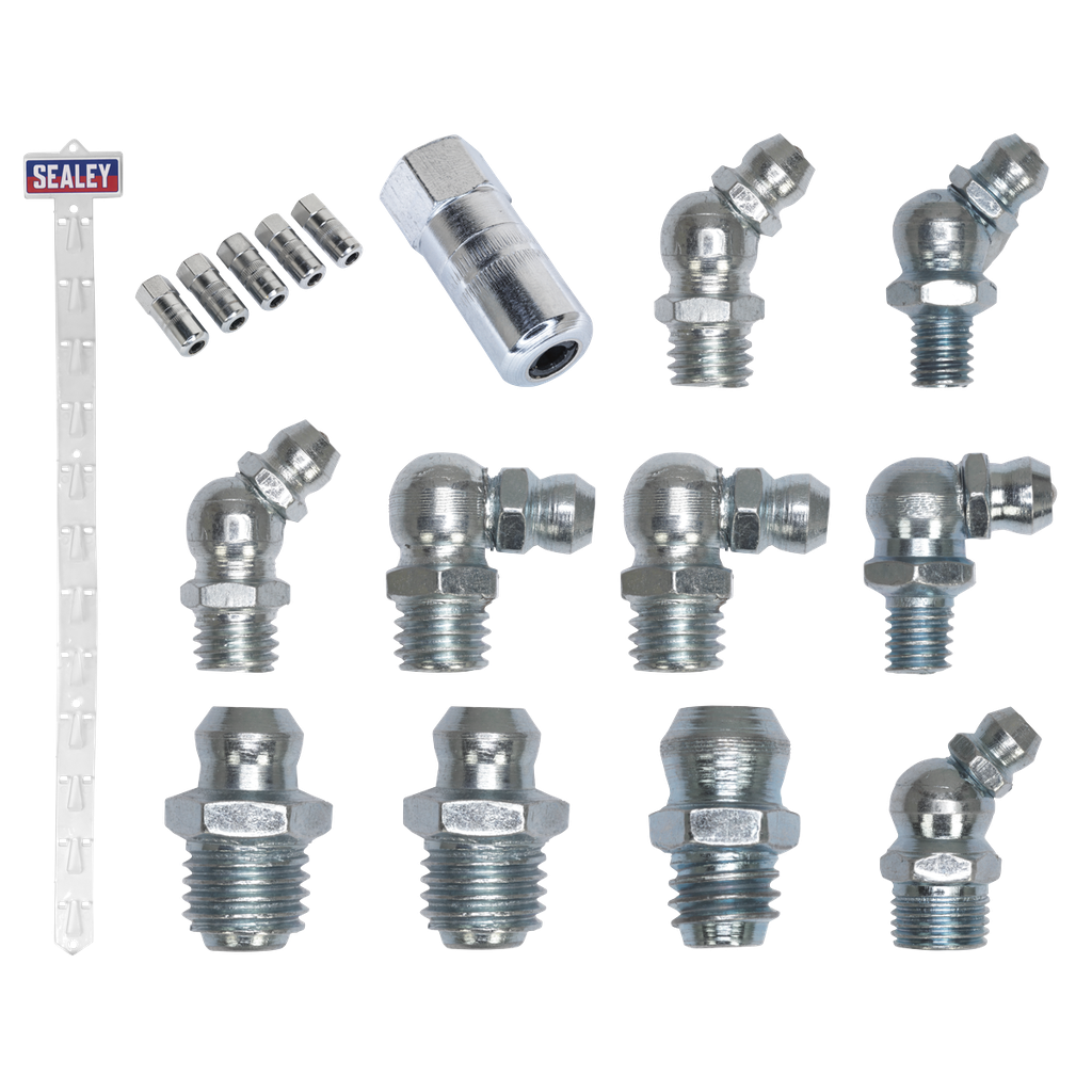 Sealey Clip Strip Deal - Grease Nipples & Connectors