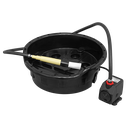 Portable Parts Washer Bucket with Brush 14L