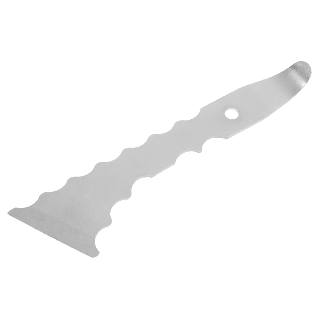 Wide/Curved Carbon Steel Trim Tool
