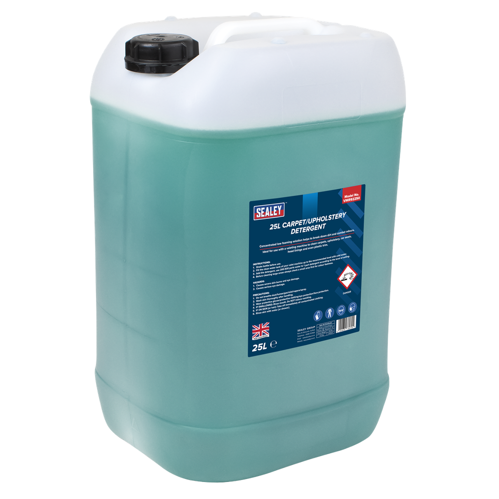 Sealey Carpet/Upholstery Detergent 25L