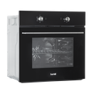 Baridi Integrated Fan-Assisted Electric Oven 60cm 55L Capacity - Black