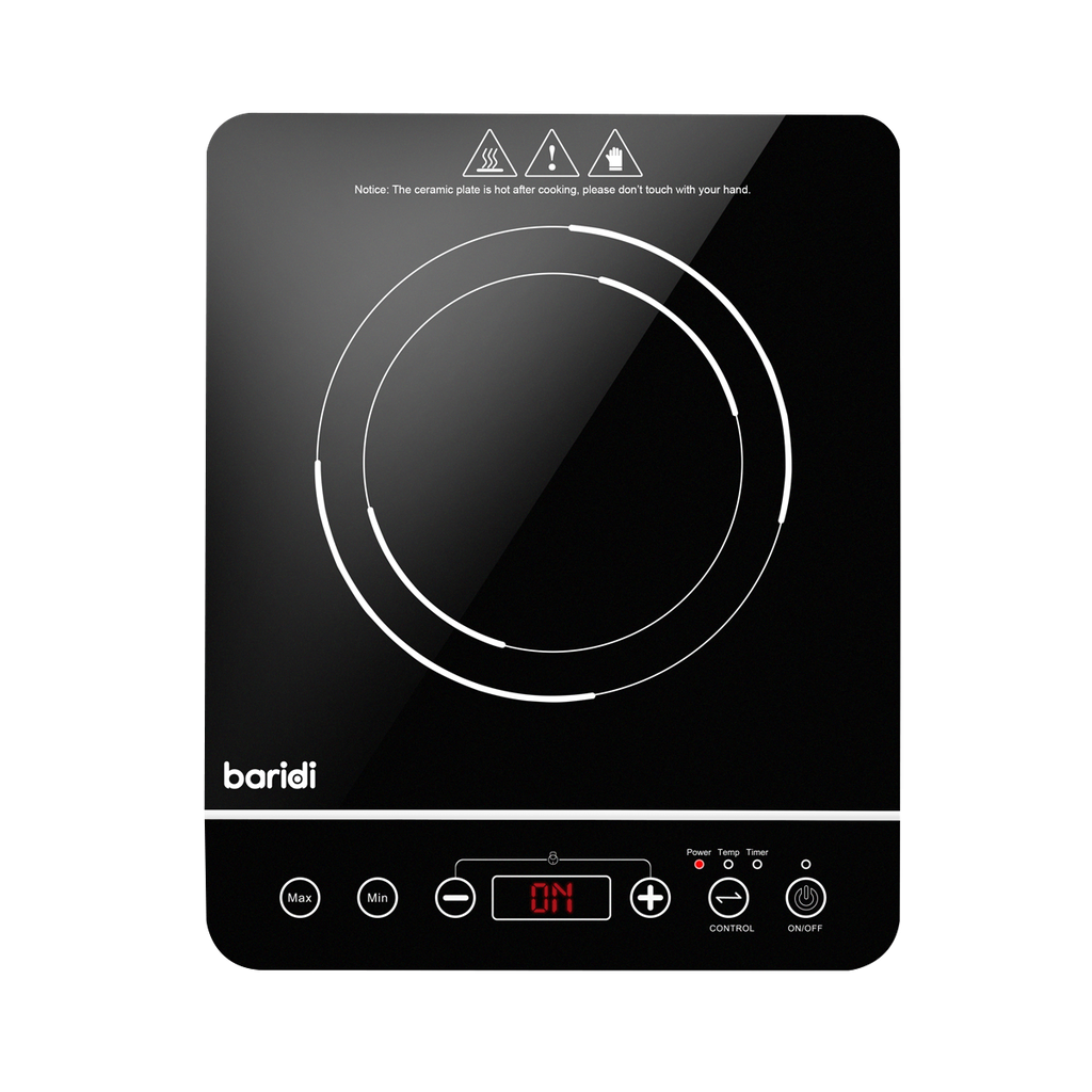 Sealey Baridi Portable Induction Hob with 1 Cooking Zone 29 x 35