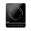 Sealey Baridi Portable Induction Hob with 1 Cooking Zone 29 x 35.5 x 7cm - Black