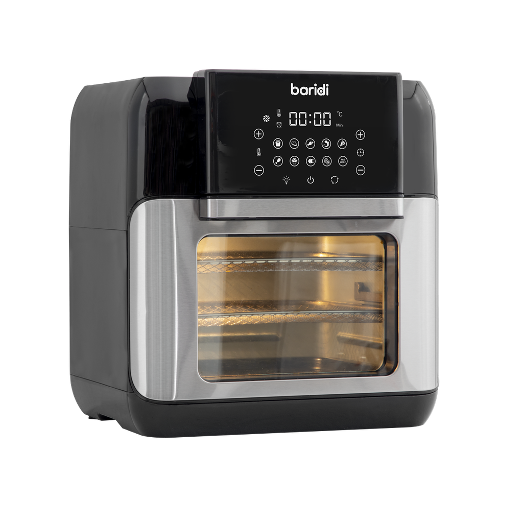 Sealey Baridi Air Fryer & Rotisserie Oven 12L Capacity