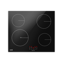 Baridi Integrated Induction Hob with 4 Cooking Zones 60cm 6800W Output