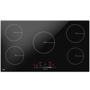 Sealey Baridi Integrated Induction Hob with 5 Cooking Zones 90cm 9300W Output