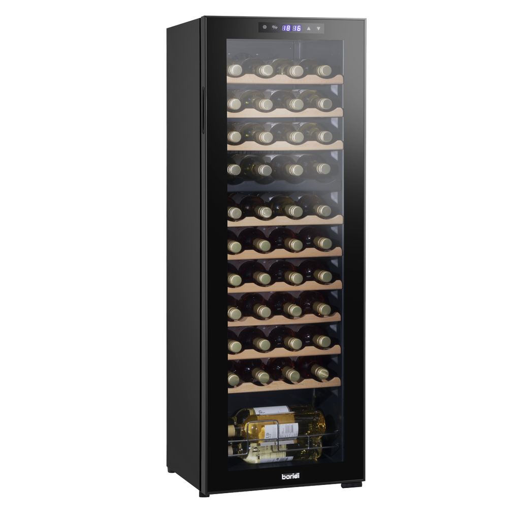 Baridi 44 Bottle Dual Zone Wine Fridge & Cooler