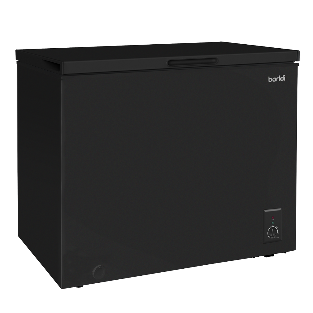 Sealey Baridi Freestanding Chest Freezer 199L Capacity - Black