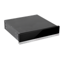 Sealey Baridi Integrated Warming Drawer 60cm - Black/Stainless S