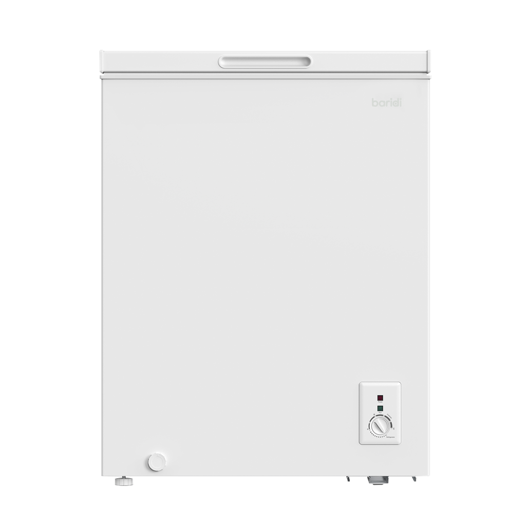 Baridi Freestanding Chest Freezer 142L Capacity - White