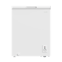 Baridi Freestanding Chest Freezer 142L Capacity - White