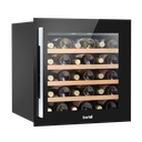 Baridi 36 Bottle Wine Fridge & Cooler 60cm