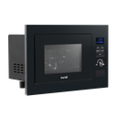 Baridi Integrated Microwave Oven with Grill 25L Capacity 900W - Black
