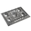 Baridi Gas Hob with 5 Cooking Zones 70cm - Stainless Steel