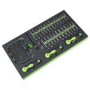 Siegen Specialised Bit Set & Folding Hex Keys with Tool Tray 170pc