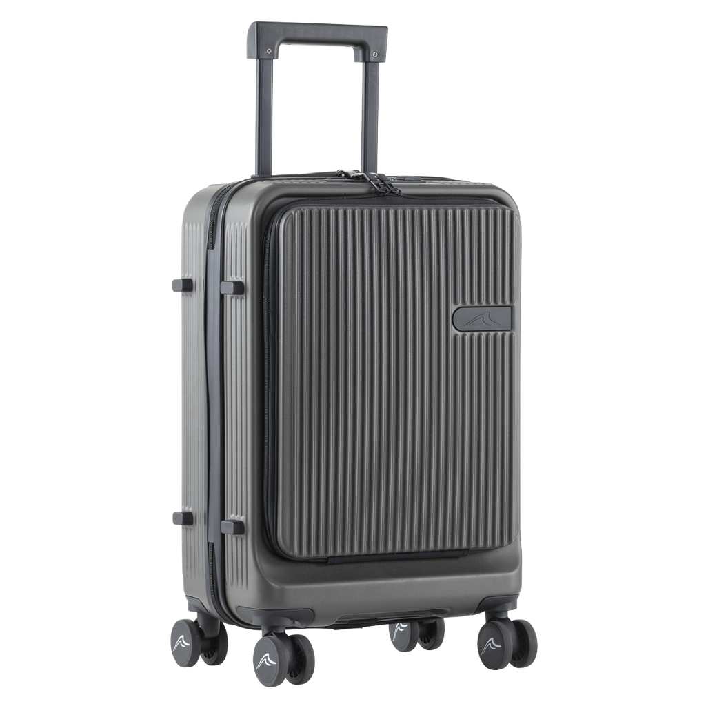 Dellonda Cabin Size Luggage with Laptop Compartments & Dual TSA Lock 20"