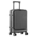 Dellonda Cabin Size Luggage with Laptop Compartments & Dual TSA Lock 20"