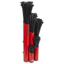 Large Magnetic Cable Tie Holder - Red